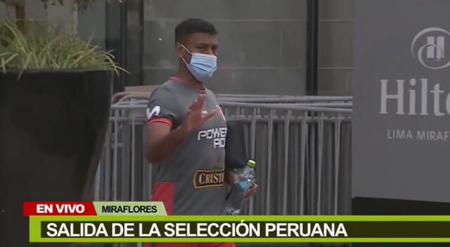 Miguel Araujo se reintegró a a la Selección Peruana. (Foto: Captura)   