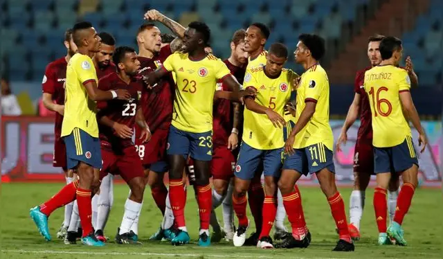 Colombia vs Venezuela