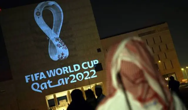 Así fue la presentación del logo de la Copa del Mundo Qatar 2022