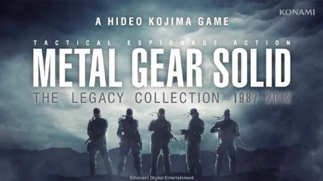 Metal Gear Solid 35° aniversario 