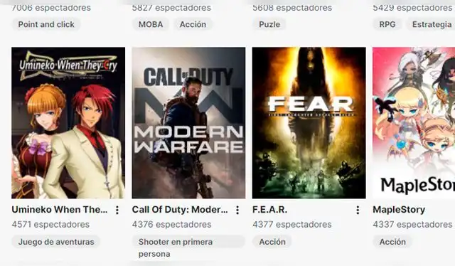 F.E.A.R streamers rusia twitch
