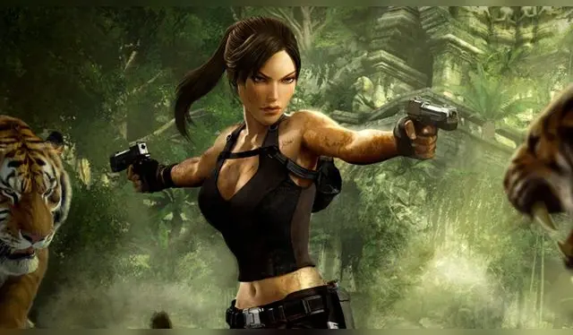 Tomb Raider Unreal Engine 5