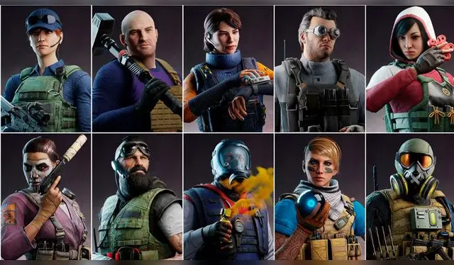 Rainbow Six Mobile 