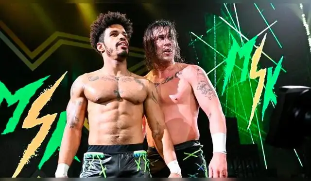 WWE2K 22 Nash Carter