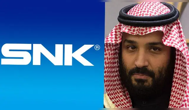 Mohammed bin Salman SNK 