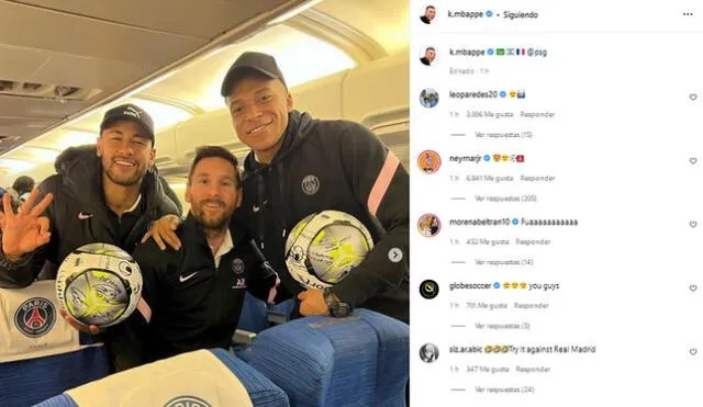 Instagram Kylian Mbappé   