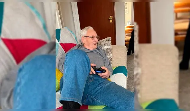 abuelito 87 años Wolfenstein abuelito 87 años Wolfenstein