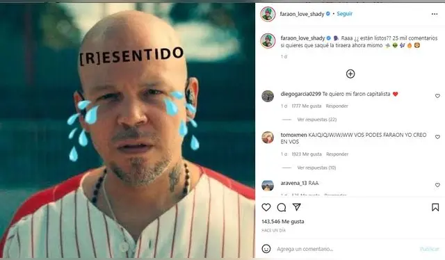 Faraón Love Shady, Residente Faraón Love Shady, Residente