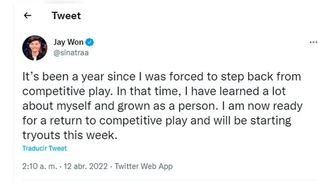 Sinatraa VALORANT 