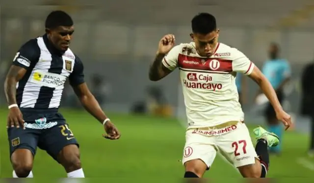 Alianza Lima 2-1 Universitario, clásico del 2021 Alianza Lima 2-1 Universitario, clásico del 2021