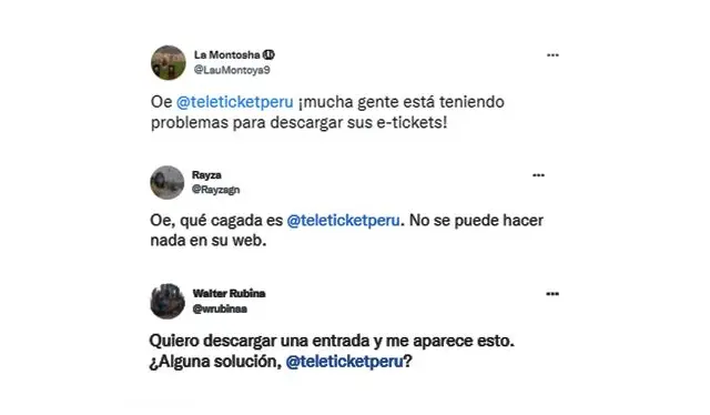 Hinchas de Universitario de manifiestan en redes sociales.   