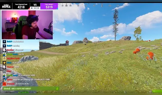 streamers twitch rust 