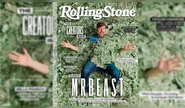 MrBeast Rolling Stone 