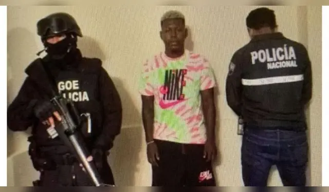 Gabriel Cortéz fue detenido en Ecuador. (Foto: Difusión)   