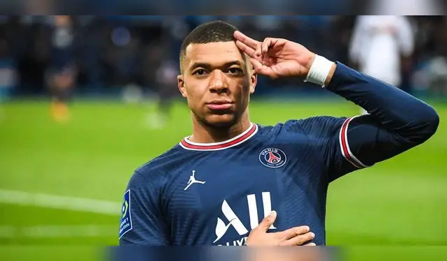 Kylian Mbappé termina contrato con el PSG el 30 de junio de 2020 y podría llegar gratis al Real Madrid.    