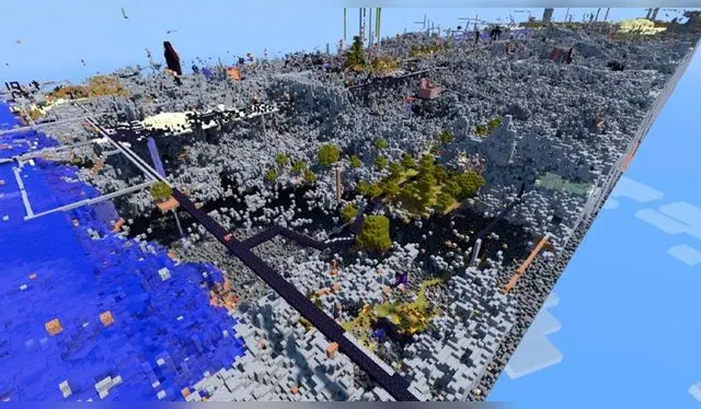 Minecraft servidor 2B2T