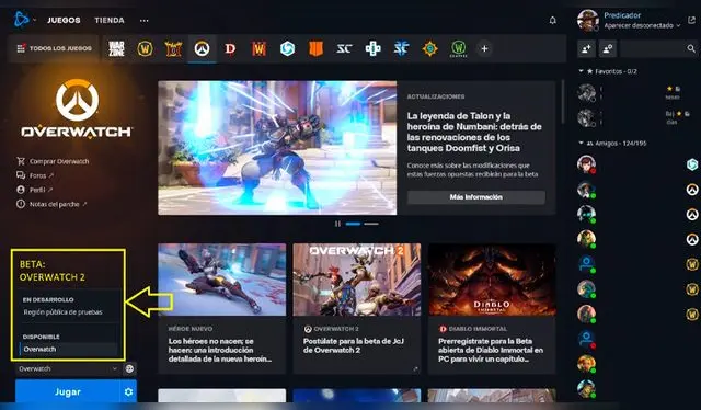 Overwatch 2 beta
