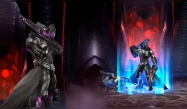 Overwatch Reaper Contra Returns