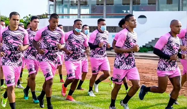Sport Boys, plantel rosado en la Liga 1 - Apertura