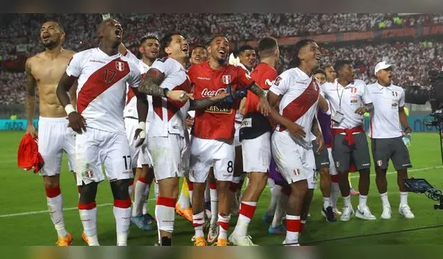 Gianluca Lapadula anotó en la victoria de Perú 2-0 sobre Paraguay.   