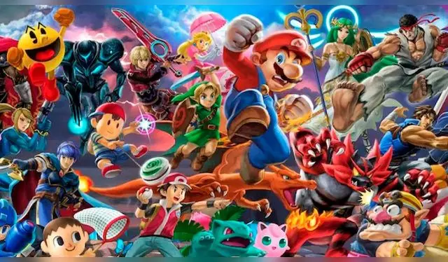 Ninja Super Smash Bros