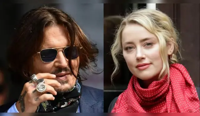 Johnny Depp Amber Heard streamers