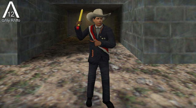 Pedro Castillo Half Life 