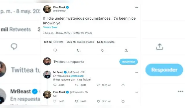 MrBeast Twitter