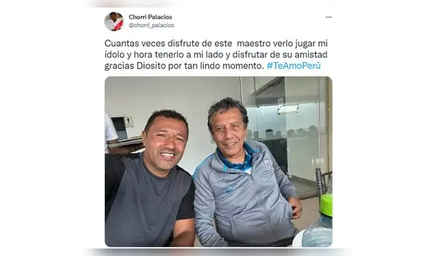 Roberto Palacios sobre César Cueto. (Foto: Captura)   