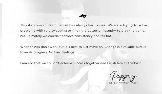 Team Secret SumaiL 