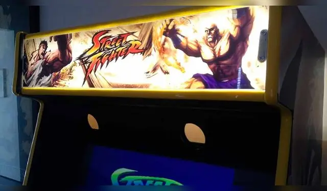 Chile maquinas arcade estafa