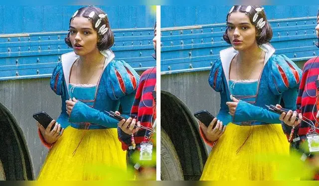 Rachel Zegler como Blancanieves   