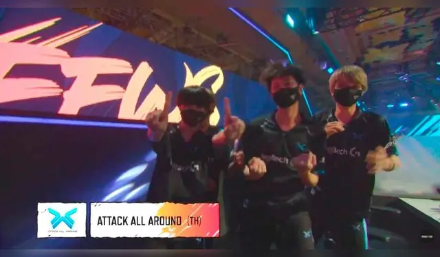 Free Fire Attack All Around 