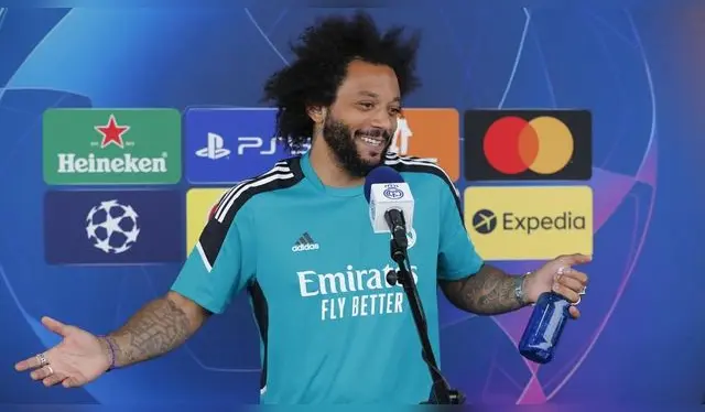 Marcelo cerca de terminar una etapa de 16 años con el Real Madrid.   