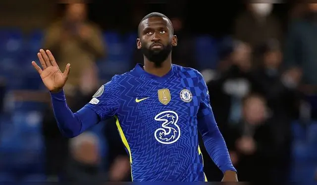 Antonio Rüdiger, el futbolista que está más cerca de llegar al Real Madrid.    