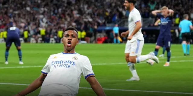 Real Madrid eliminando al Manchester City de la Champions League. Real Madrid eliminando al Manchester City de la Champions League.