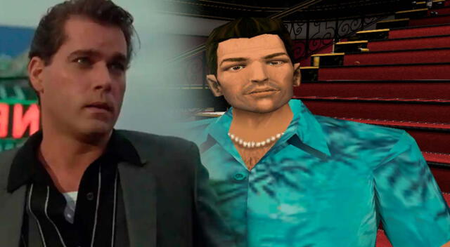 Ray Liotta GTA Vice CIty