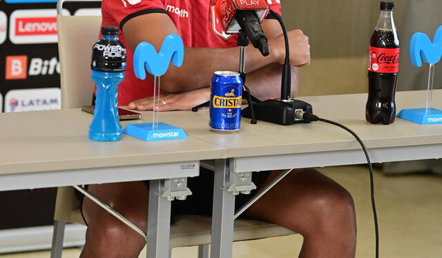  Posiblemente Edison Flores arranque de titular ante Nueva Zelanda / Fotos Andrés Lino | ITEA Comunicaciones    