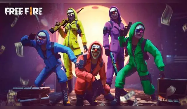 Free Fire agenda semanal junio 