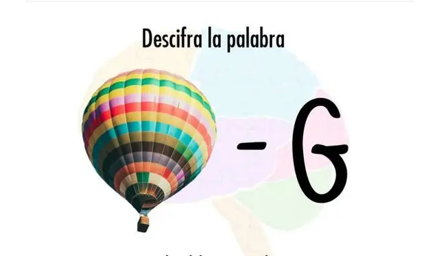 Acertijo visual: descifra la palabra oculta | Foto: ejerciciosmemoria.com Acertijo visual: descifra la palabra oculta | Foto: ejerciciosmemoria.com