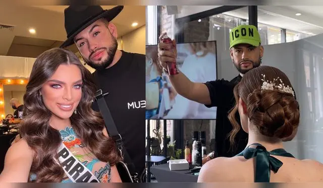 Bryan Bonilla es considerado como uno de los mejores estilistas latinos en Estados Unidos. (Foto: Instagram) Bryan Bonilla es considerado como uno de los mejores estilistas latinos en Estados Unidos. (Foto: Instagram)