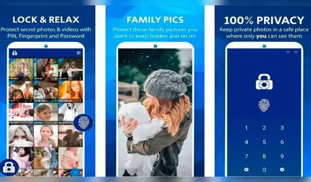  <strong>LockMyPix</strong>, una de las aplicaciones que podrás usar para resguardar la privacidad de tus imágenes 