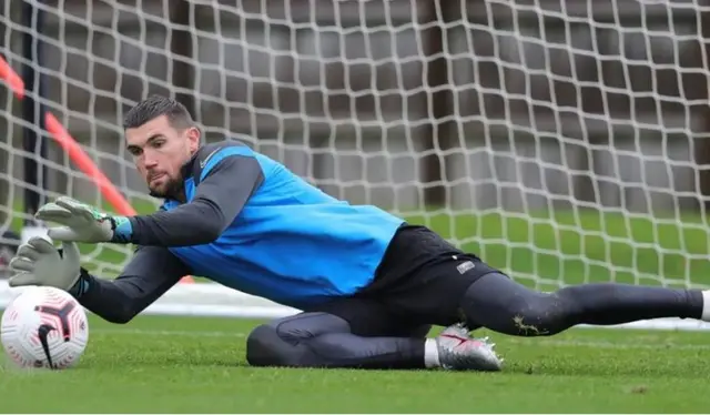 <em>Mathew Ryan milita en la Real Sociedad desde la pasada temporada.</em> 