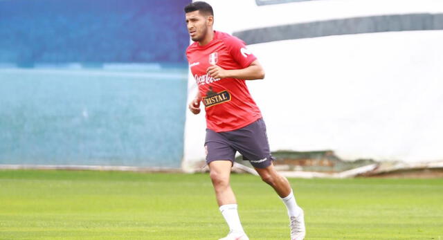  Alexis Arias entrenando en la Videna con la Selección Peruana.   
