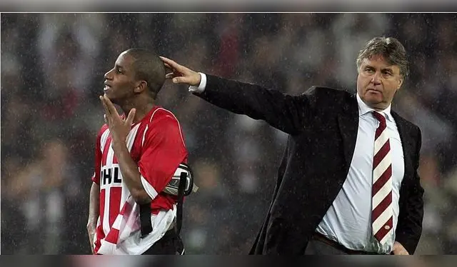 jefferson farfán guus hiddink