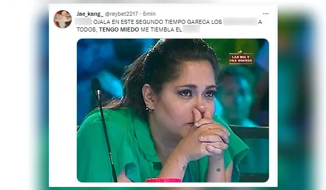 Una usuaria le pidió a Gareca que alce su voz en el entretiempo por los errores. | Foto: Twitter   