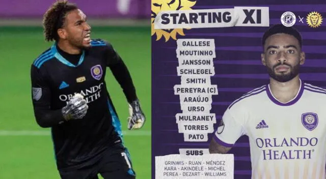 <em> Este será el equipo titular de Orlando City ante New England Revolution. </em>   
