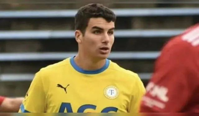 <em>Matías Succar estuvo a préstamo en el FK Teplice de República Checa</em>   