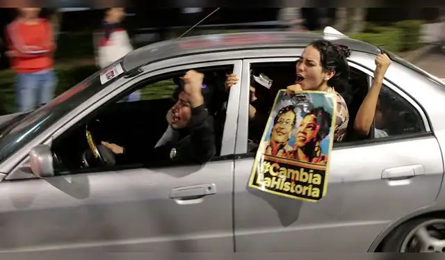 Petro venció en las urnas a Rodolfo Hernández con el 51% de votos. | Foto: AFP   
