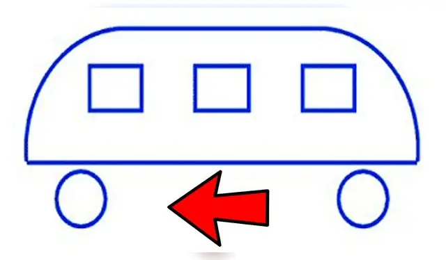 Respuesta del acertijo visual (Foto: SharpBrains)   